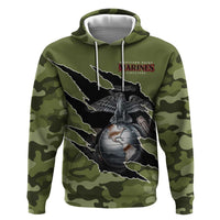 Montford Point Marines Hoodie African American Breaking Barriers 1942
