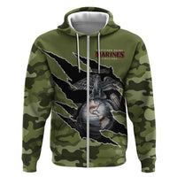 Montford Point Marines Hoodie African American Breaking Barriers 1942