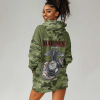 Montford Point Marines Hoodie Dress African American Breaking Barriers 1942