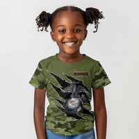 Montford Point Marines Kid T shirt African American Breaking Barriers 1942