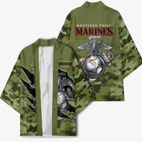 Montford Point Marines Kimono African American Breaking Barriers 1942