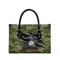 Montford Point Marines Leather Bag African American Breaking Barriers 1942