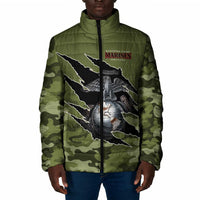 Montford Point Marines Padded Jacket African American Breaking Barriers 1942
