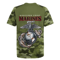 Montford Point Marines Rugby Jersey African American Breaking Barriers 1942
