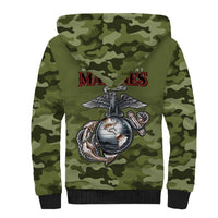 Montford Point Marines Sherpa Hoodie African American Breaking Barriers 1942