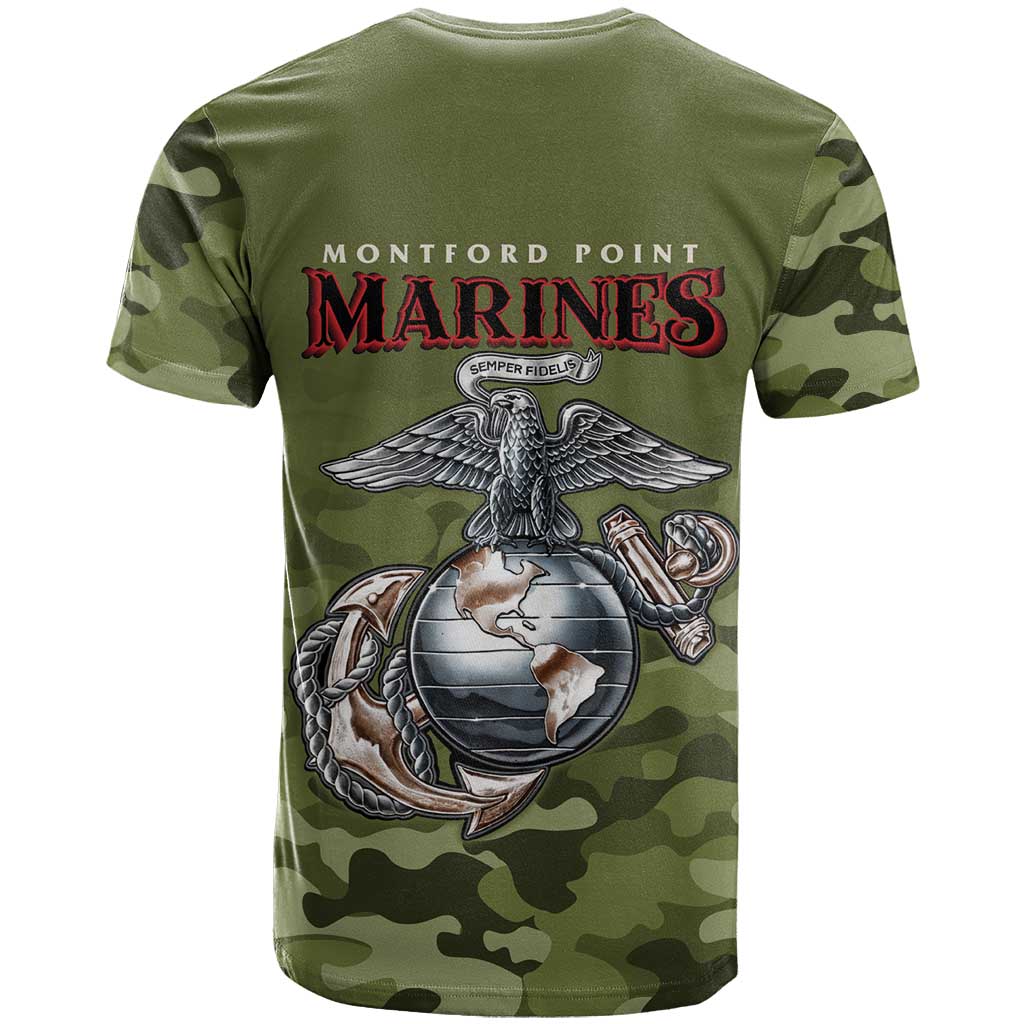 Montford Point Marines T shirt African American Breaking Barriers 1942