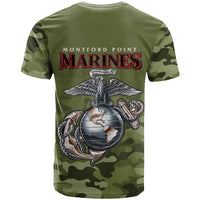 Montford Point Marines T shirt African American Breaking Barriers 1942