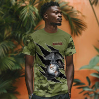 Montford Point Marines T shirt African American Breaking Barriers 1942