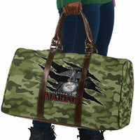 Montford Point Marines Travel Bag African American Breaking Barriers 1942