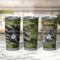 Montford Point Marines Tumbler Cup African American Breaking Barriers 1942