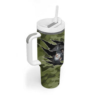 Montford Point Marines Tumbler With Handle African American Breaking Barriers 1942