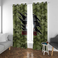 Montford Point Marines Window Curtain African American Breaking Barriers 1942