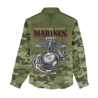 Montford Point Marines Women Casual Shirt African American Breaking Barriers 1942