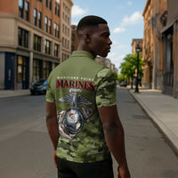 Montford Point Marines Zipper Polo Shirt African American Breaking Barriers 1942