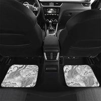 Montford Point Marines Car Mats Flame Fire Military White Camo