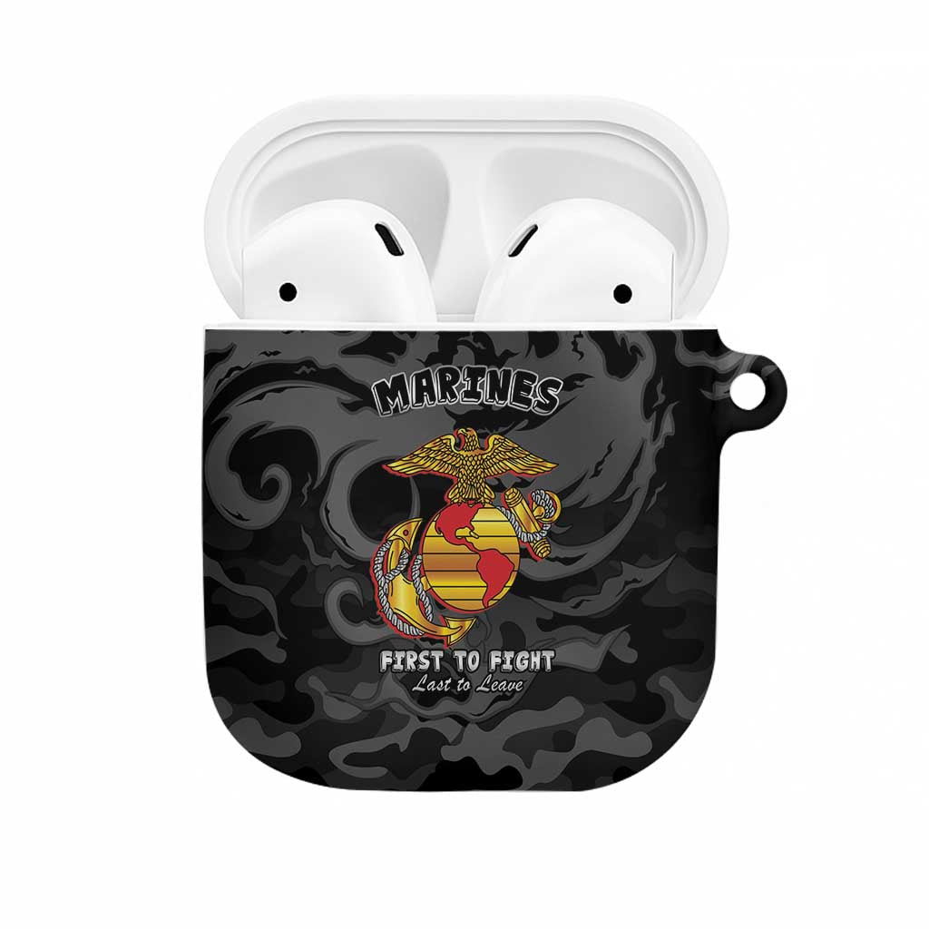 Montford Point Marines AirPods Case First To Fight Last to Leave