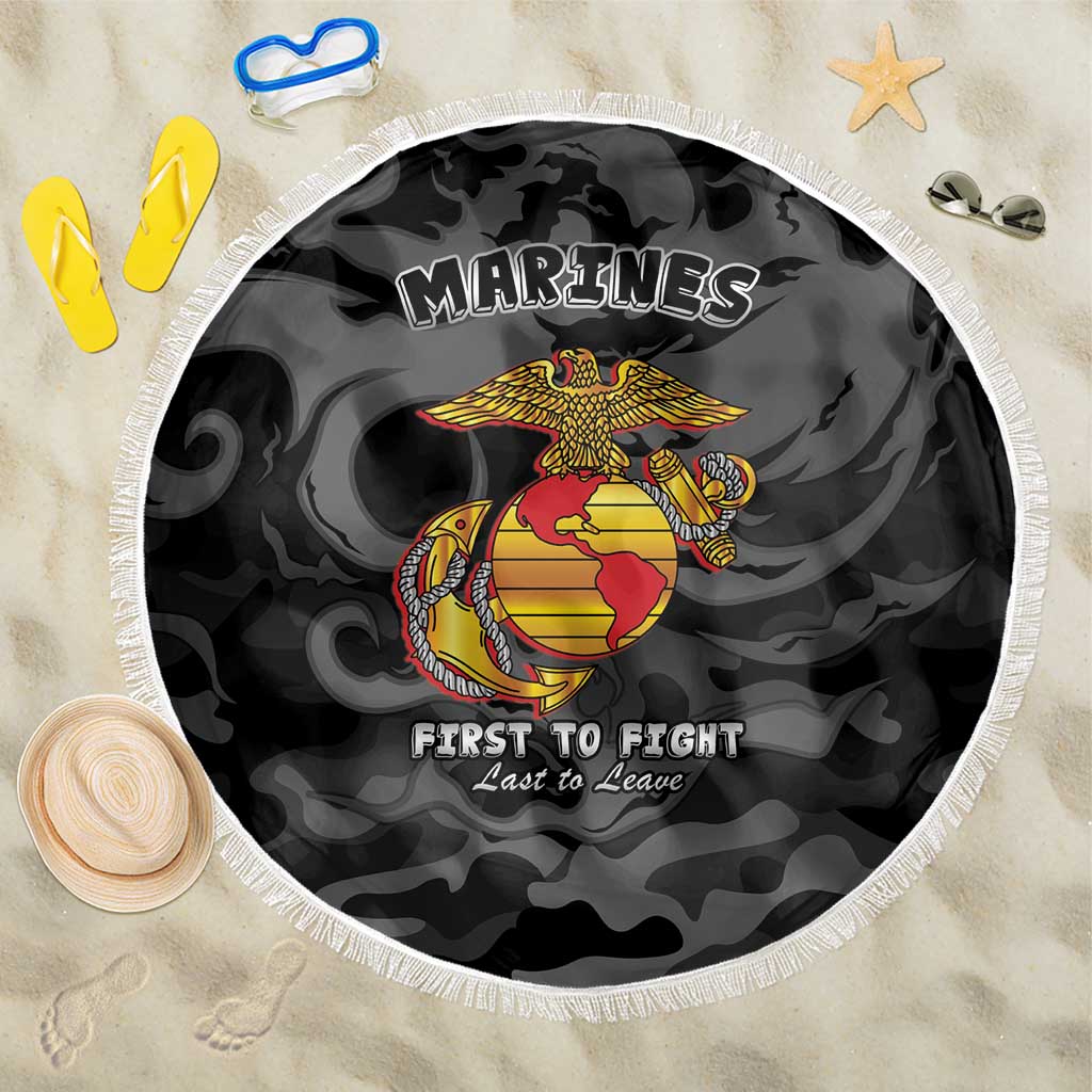 Montford Point Marines Beach Blanket First To Fight Last to Leave