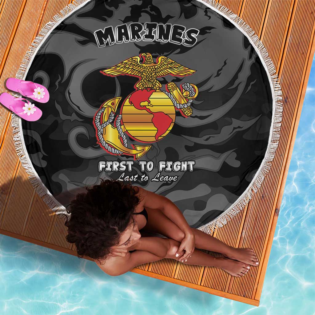 Montford Point Marines Beach Blanket First To Fight Last to Leave