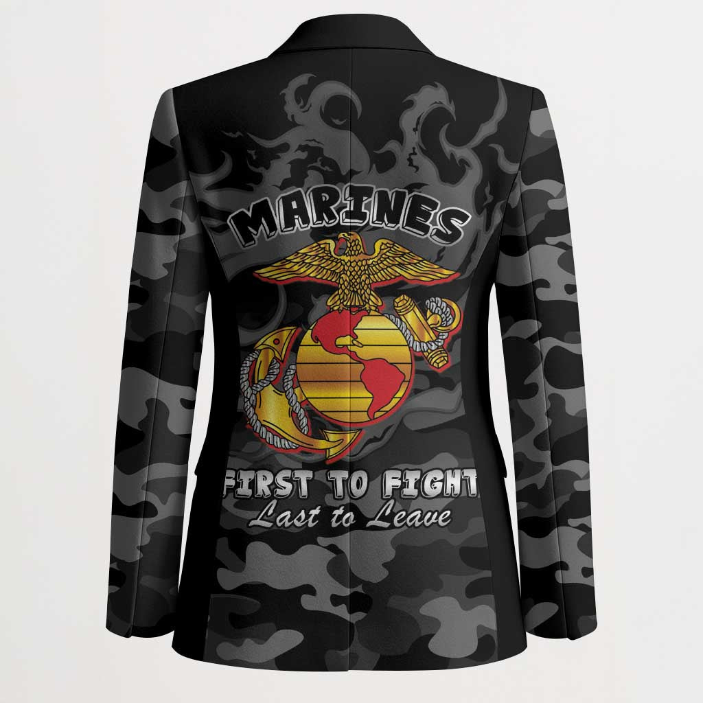 Montford Point Marines Blazer First To Fight Last to Leave