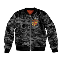 Montford Point Marines Bomber Jacket First To Fight Last to Leave