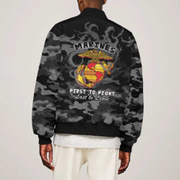 Montford Point Marines Bomber Jacket First To Fight Last to Leave