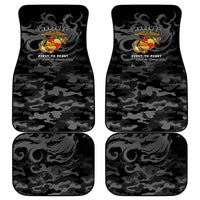 Montford Point Marines Car Mats First To Fight Last to Leave