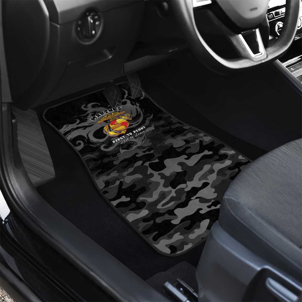 Montford Point Marines Car Mats First To Fight Last to Leave