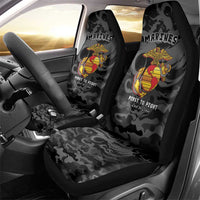 Montford Point Marines Car Seat Cover First To Fight Last to Leave