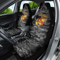 Montford Point Marines Car Seat Cover First To Fight Last to Leave