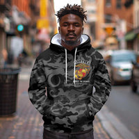 Montford Point Marines Hoodie First To Fight Last to Leave
