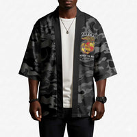 Montford Point Marines Kimono First To Fight Last to Leave