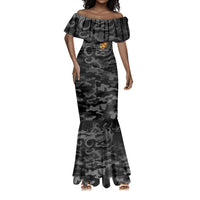 Montford Point Marines Mermaid Dress First To Fight Last to Leave