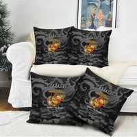 Montford Point Marines Pillow Cover First To Fight Last to Leave