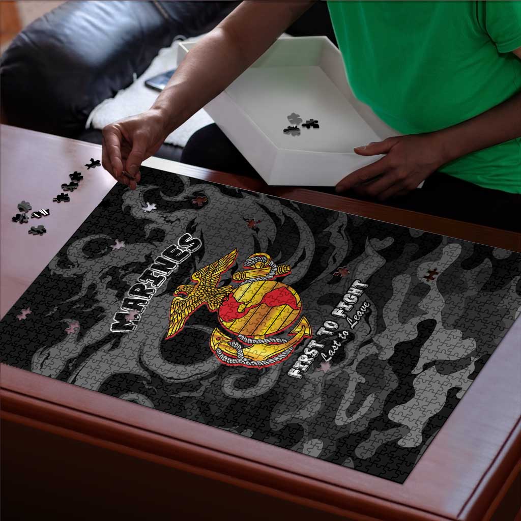 Montford Point Marines Puzzle First To Fight Last to Leave