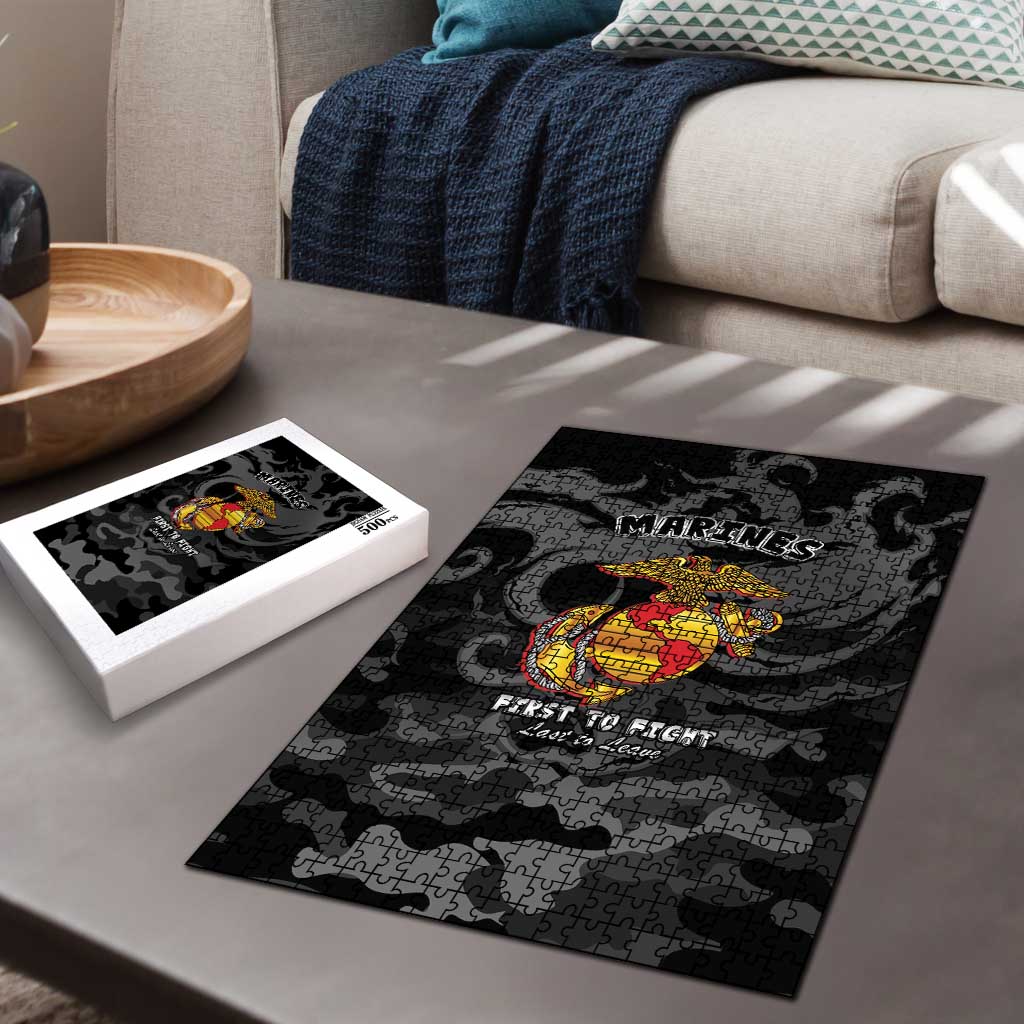 Montford Point Marines Puzzle First To Fight Last to Leave