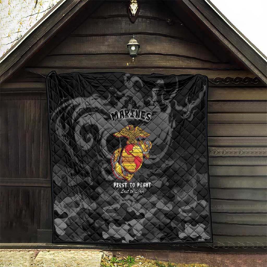 Montford Point Marines Quilt First To Fight Last to Leave