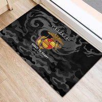 Montford Point Marines Rubber Doormat First To Fight Last to Leave