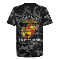 Montford Point Marines Rugby Jersey First To Fight Last to Leave