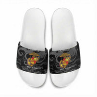 Montford Point Marines Slide Sandals First To Fight Last to Leave