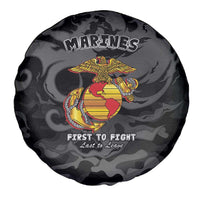 Montford Point Marines Spare Tire Cover First To Fight Last to Leave