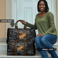 Montford Point Marines Travel Bag First To Fight Last to Leave