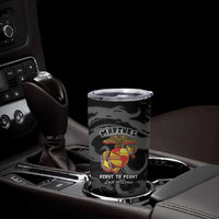 Montford Point Marines Tumbler Cup First To Fight Last to Leave