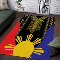 Afro Pinoy Blackapino Half Black Filipino Area Rug