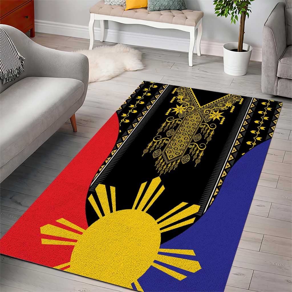 Afro Pinoy Blackapino Half Black Filipino Area Rug