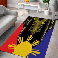 Afro Pinoy Blackapino Half Black Filipino Area Rug