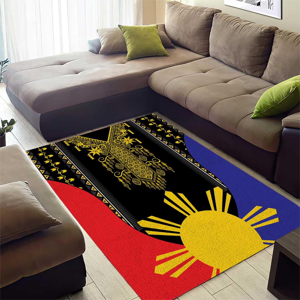 Afro Pinoy Blackapino Half Black Filipino Area Rug