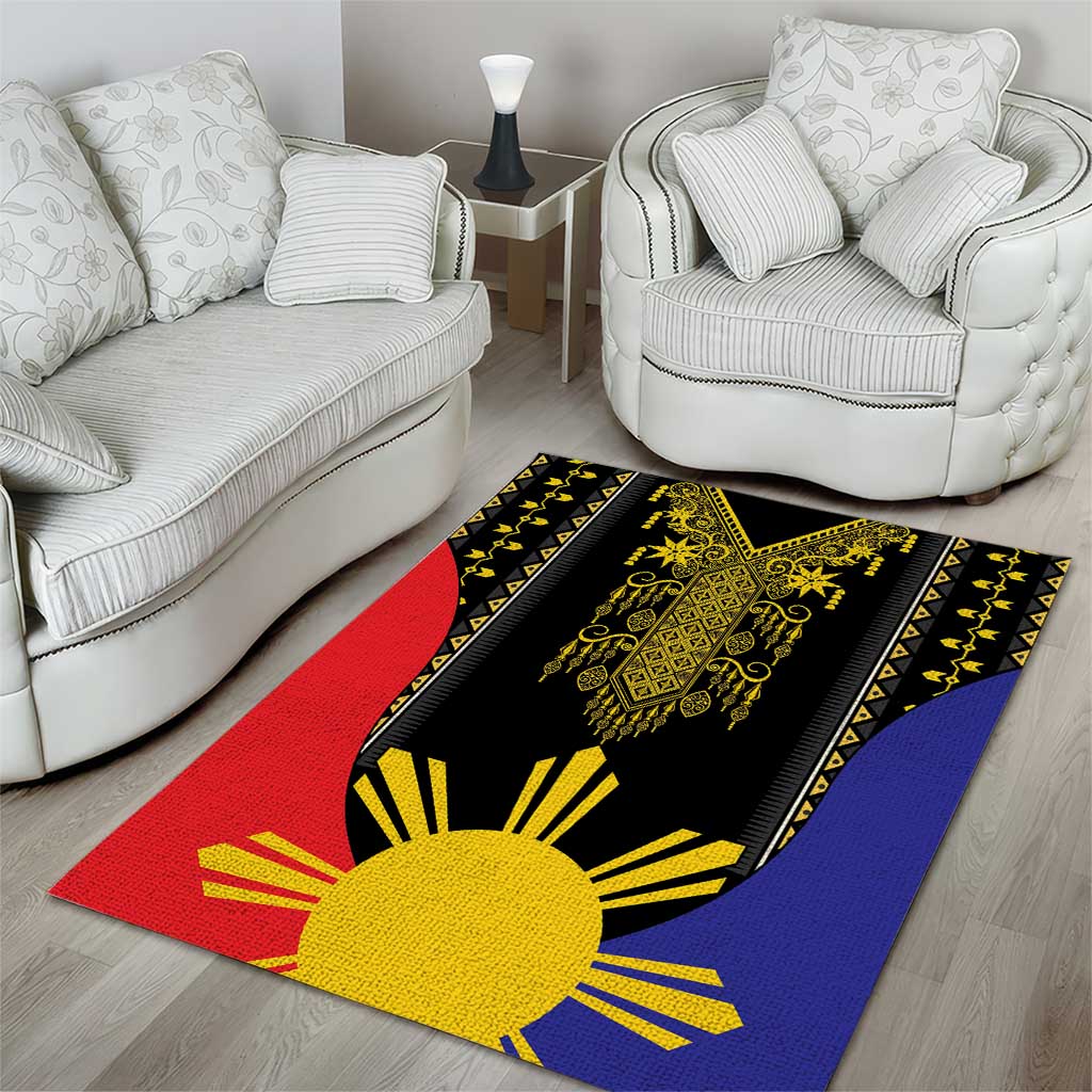 Afro Pinoy Blackapino Half Black Filipino Area Rug