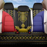 Afro Pinoy Blackapino Half Black Filipino Back Car Seat Cover