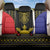 Afro Pinoy Blackapino Half Black Filipino Back Car Seat Cover