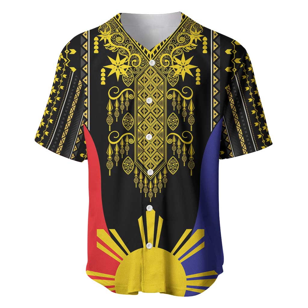 Afro Pinoy Blackapino Half Black Filipino Baseball Jersey